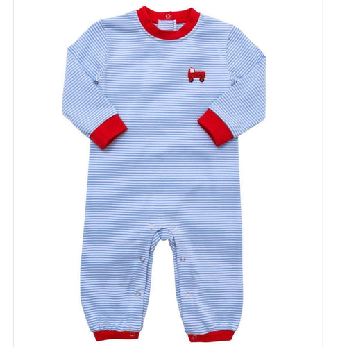 Itsy Bitsy Firetruck Romper