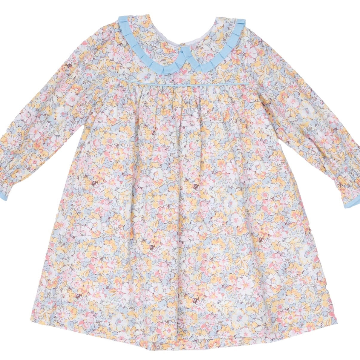 The Oaks Girls Cecilia Prairie Blue Dress