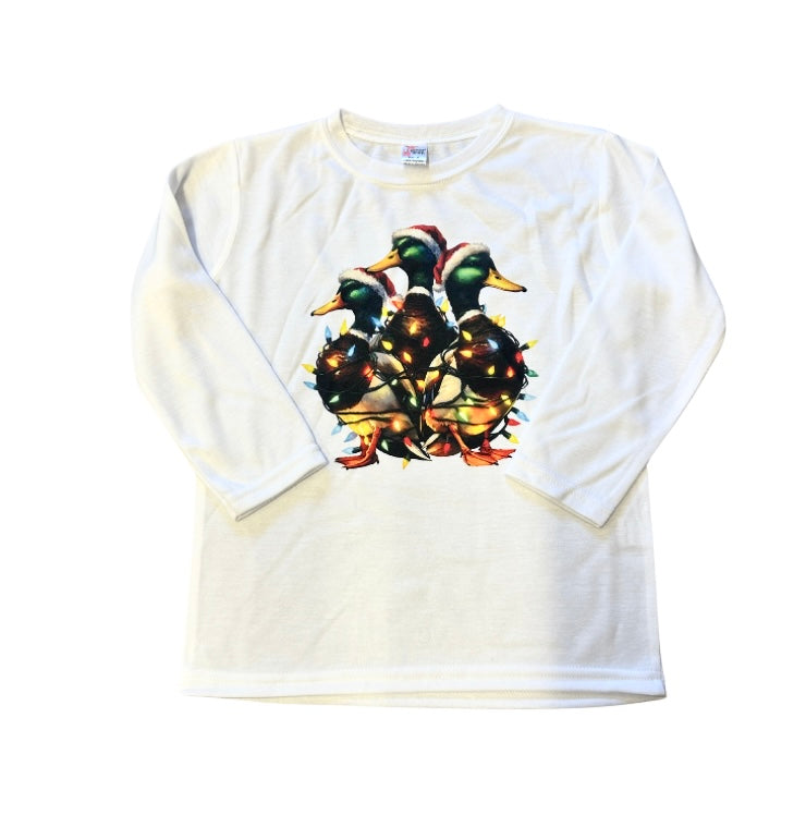 Three Ducks Christmas Tee