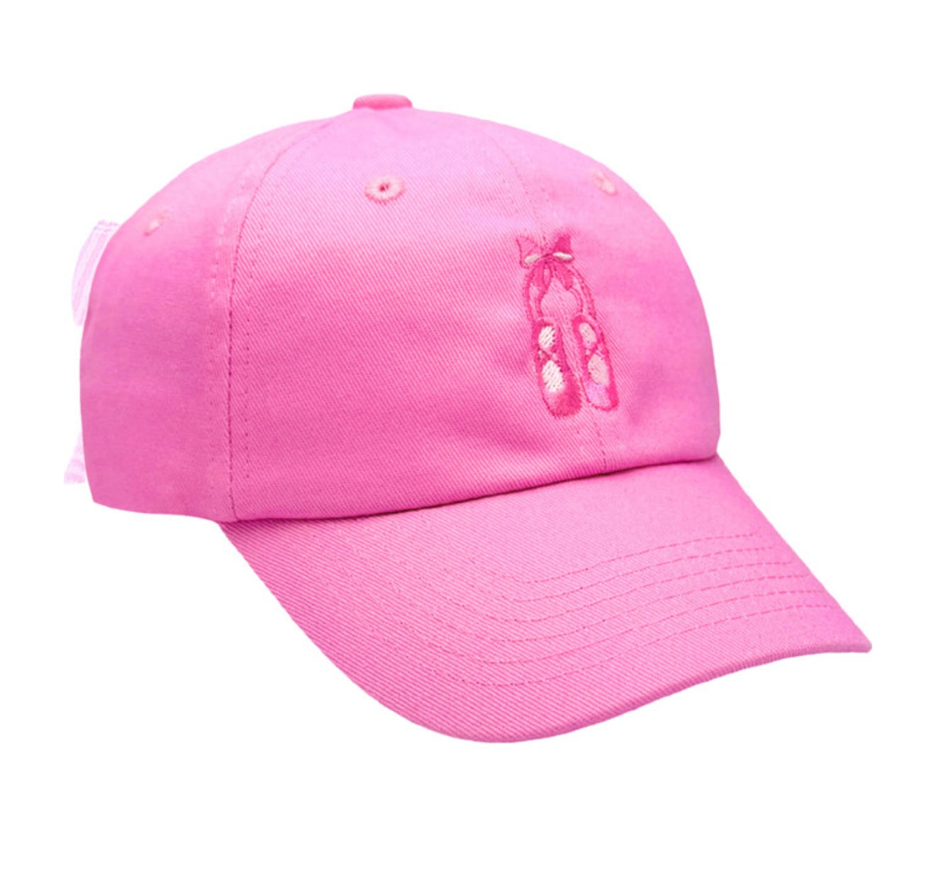Bits and Bows Ballet Shoes Hat