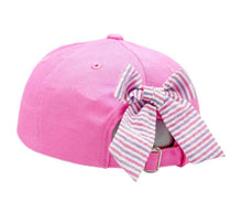 Bits and Bows Pink Soccer Hat
