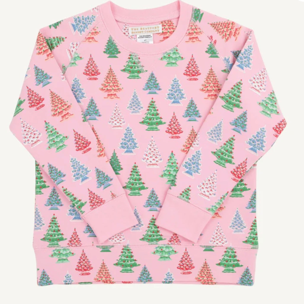 Beaufort Bonnet Girls Cassidy Crewneck-Need A Little Nostalgia