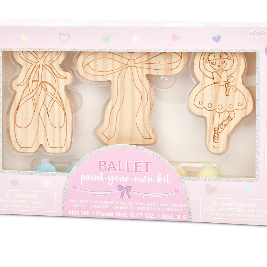 Iscream Ballet-Paint Your Own