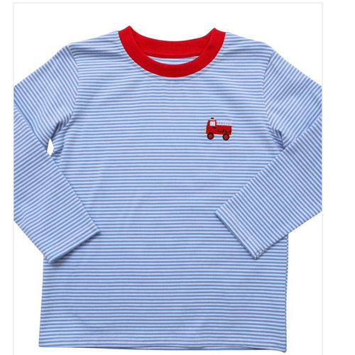 Itsy Bitsy Firetruck Shirt