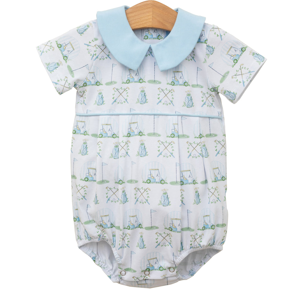 Trotter Street Boys Hole in One Collared Bubble