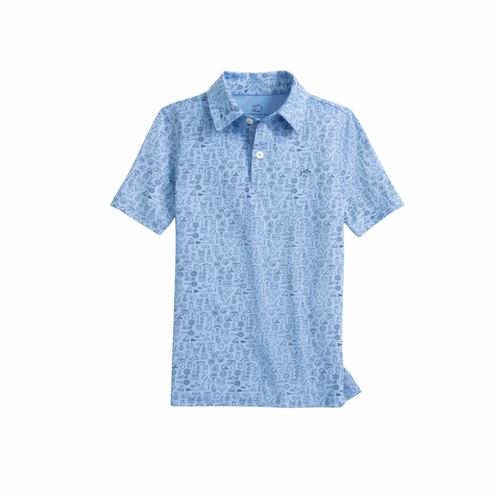 Southern Tide Finally Friday Perf Polo
