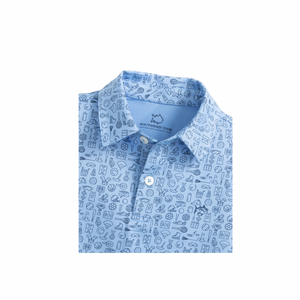 Southern Tide Finally Friday Perf Polo