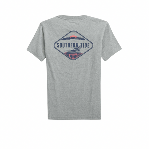 Southern Tide Marsh Boat Tee