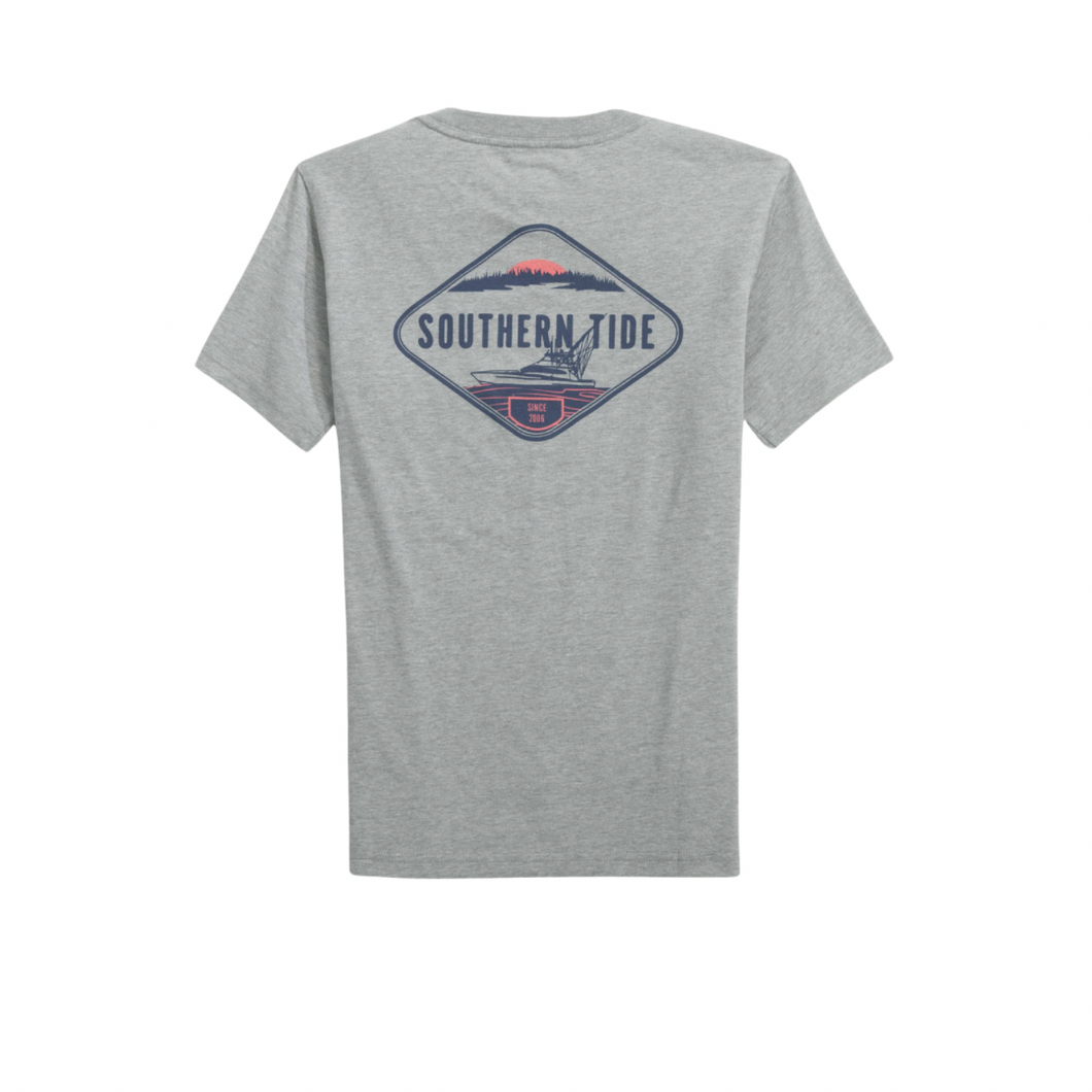 Southern Tide Marsh Boat Tee