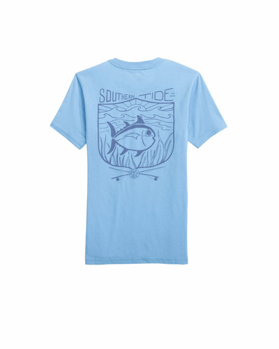 Southern Tide SS SJ Fishing Tee