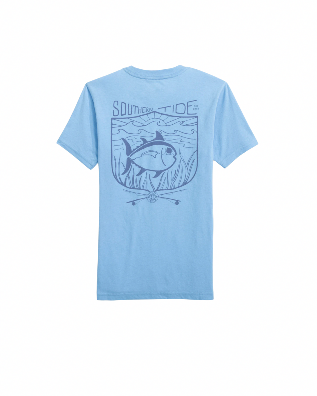 Southern Tide SS SJ Fishing Tee