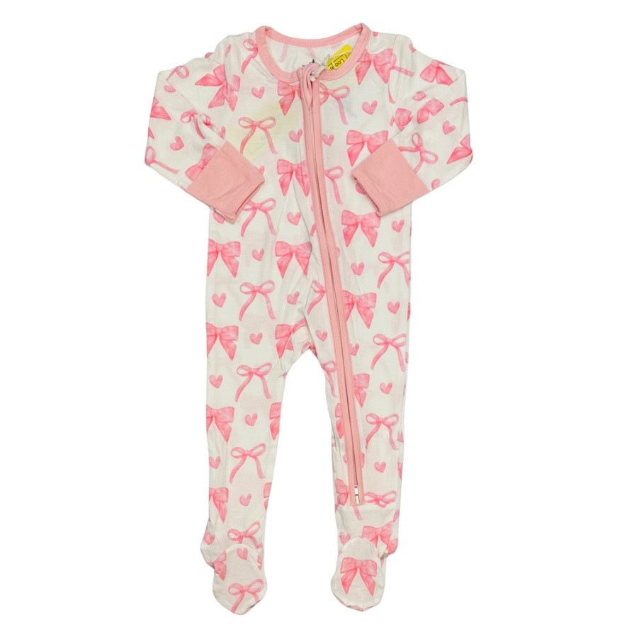 Belle Cher Bow Romper