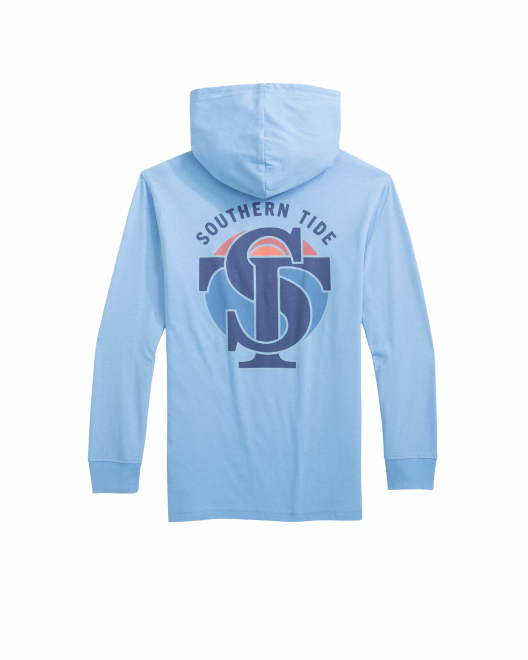 Southern Tide Long Sleeve Seal Hoodie Tee