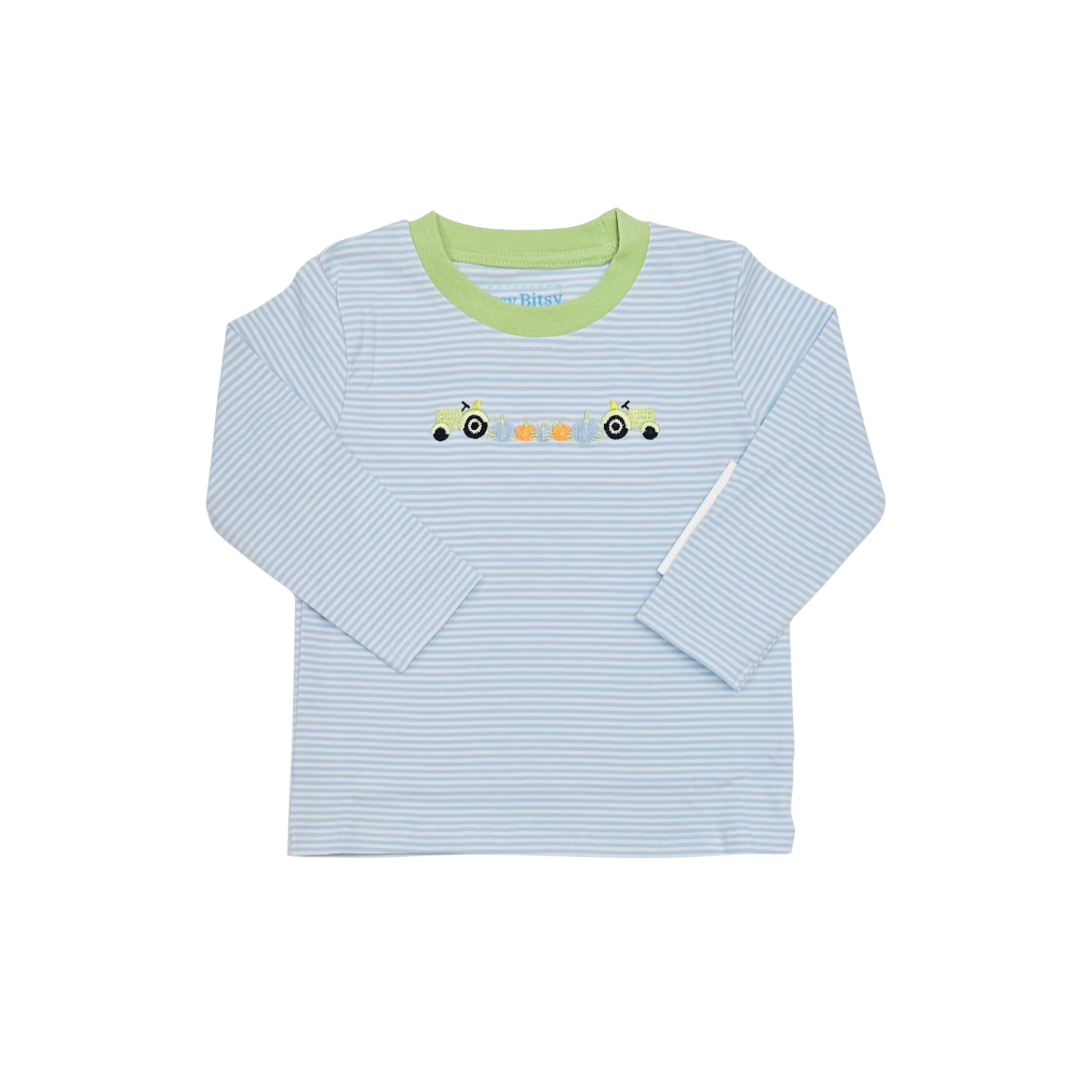 Itsy Bitsy Tractor Pumpkin Shirt
