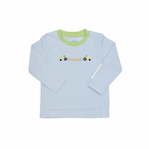 Itsy Bitsy Tractor Pumpkin Shirt