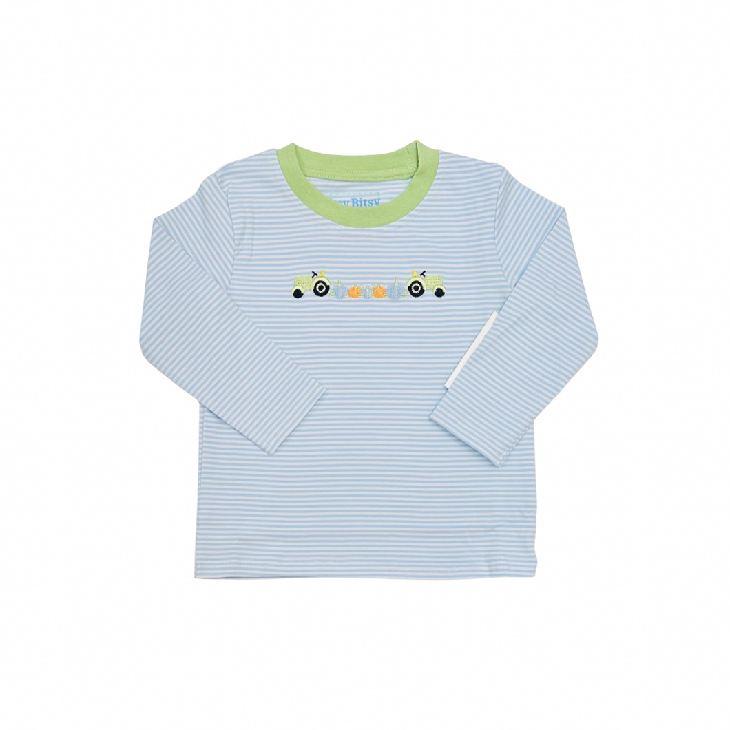 Itsy Bitsy Tractor Pumpkin Shirt