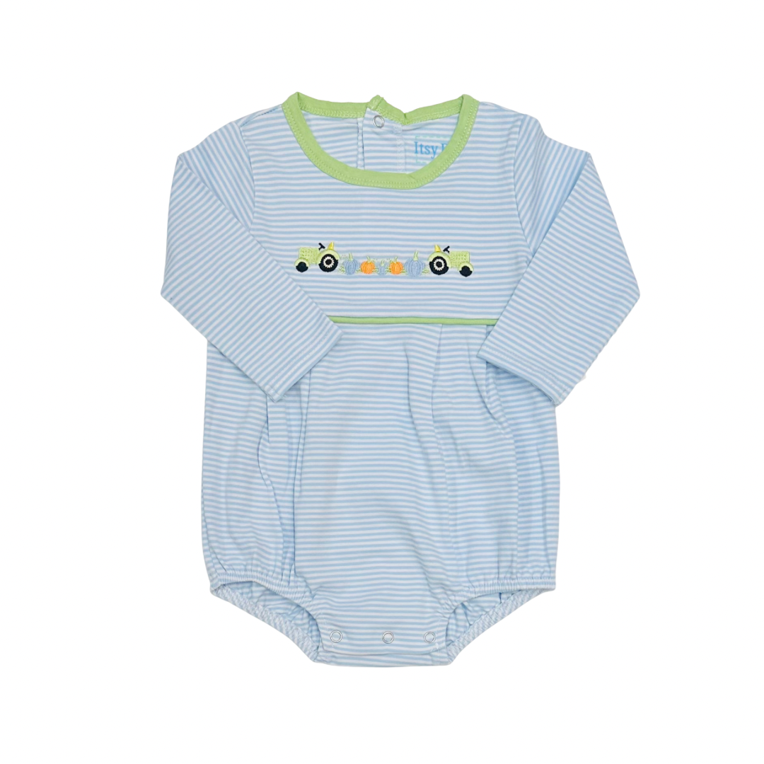 Itsy Bitsy Tractor Pumpkin Bubble