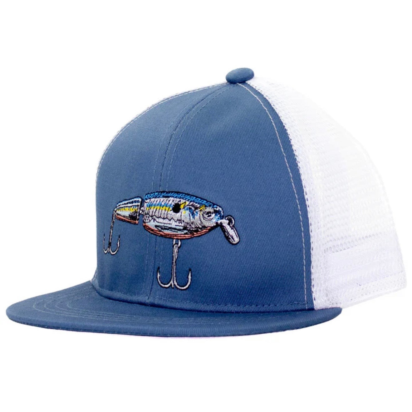 Properly Tied Boys Swimbait Trucker Hat