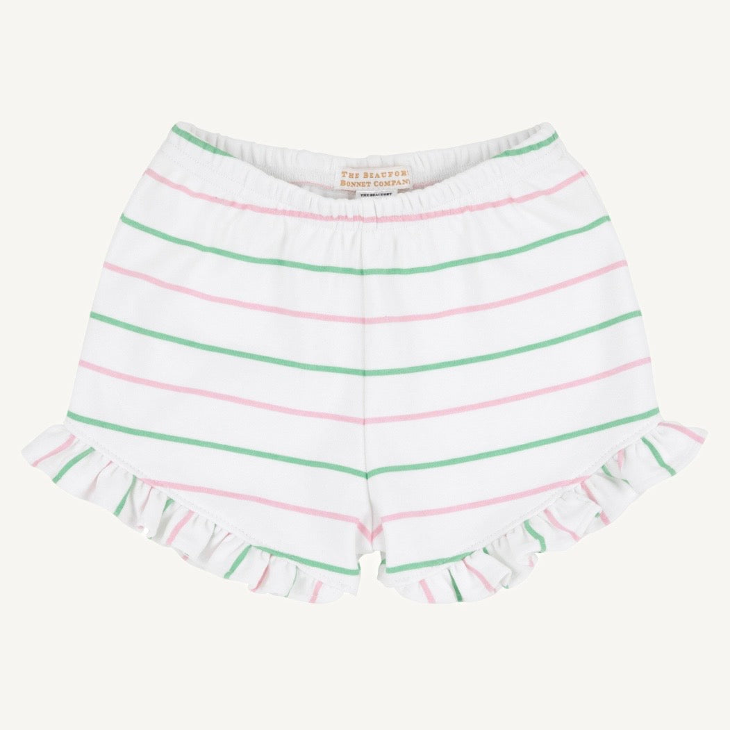 Beaufort Bonnet Girls Shelby Anne Shorts-Tradd Street Stripe