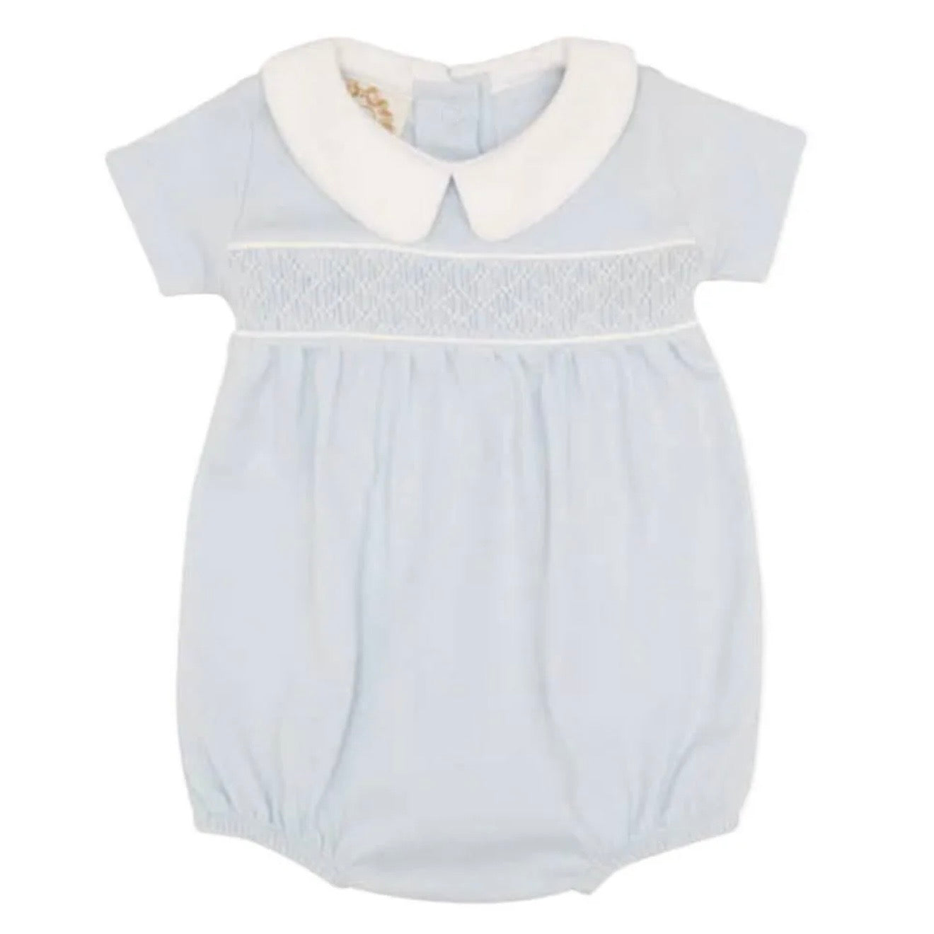 Beaufort Bonnet Boys SS Banbury Bubble-Buckhead Blue