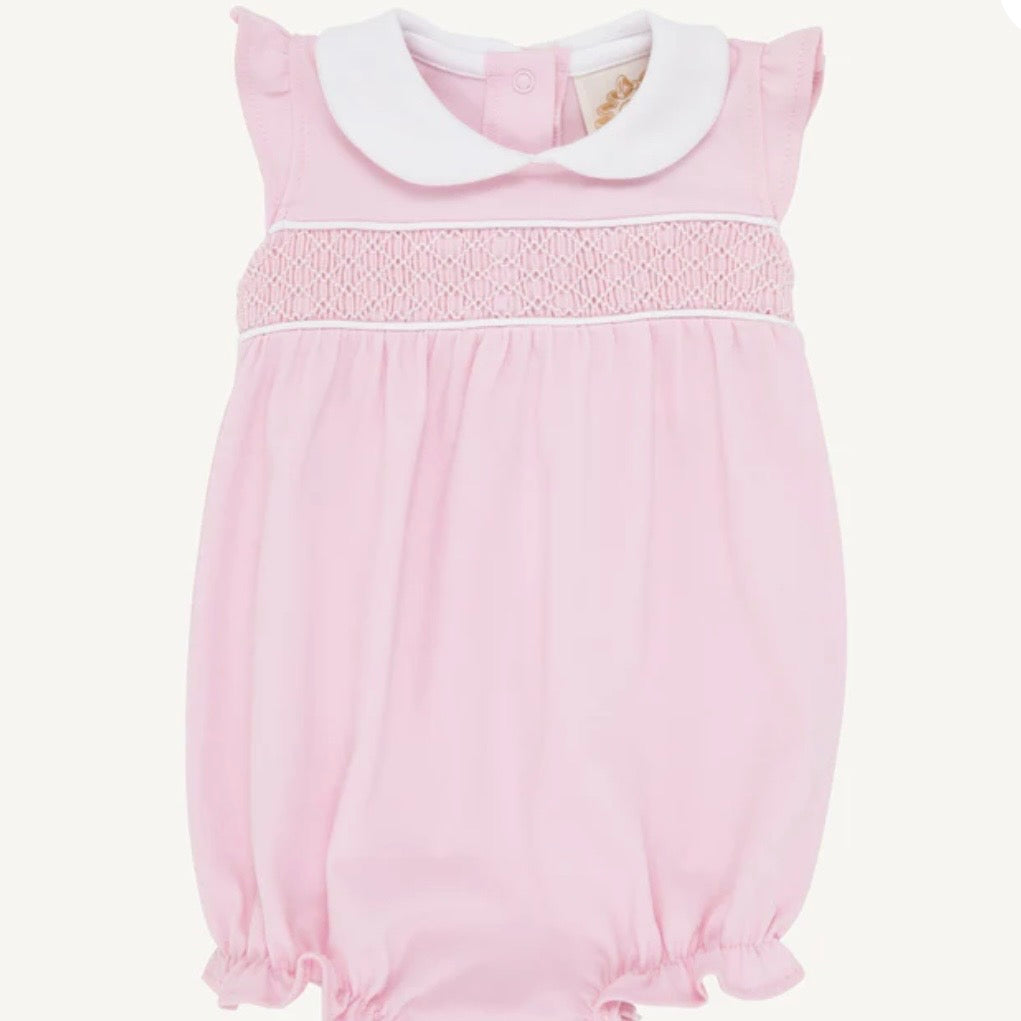 Beaufort Bonnet Girls Banbury Bubble-Palm Beach Pink