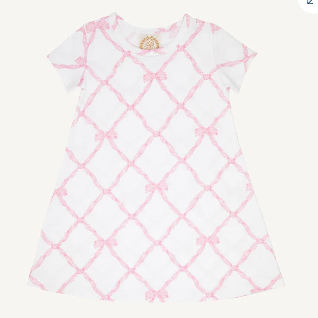 Beaufort Bonnet Girls SS Polly Play Dress-Belle Meade Bow