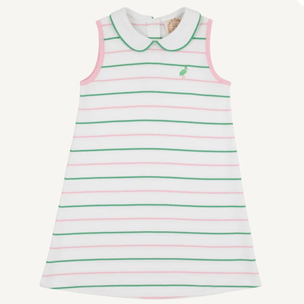 Beaufort Bonnet Girls Sleeveless Maude Peter Pan Dress