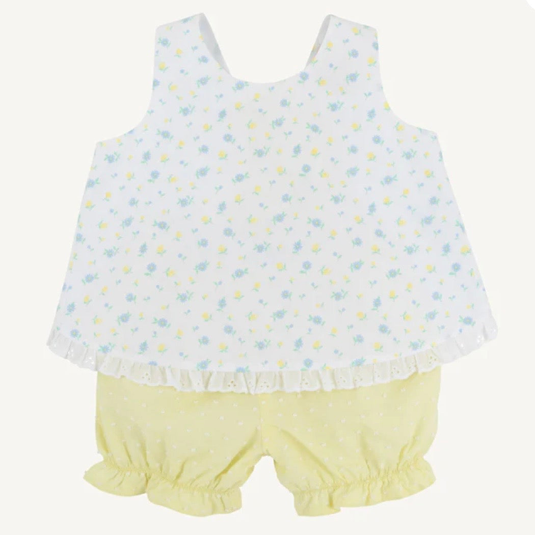 Beaufort Bonnet Girls Susy Swing Top Set-Dunwoody Daisy