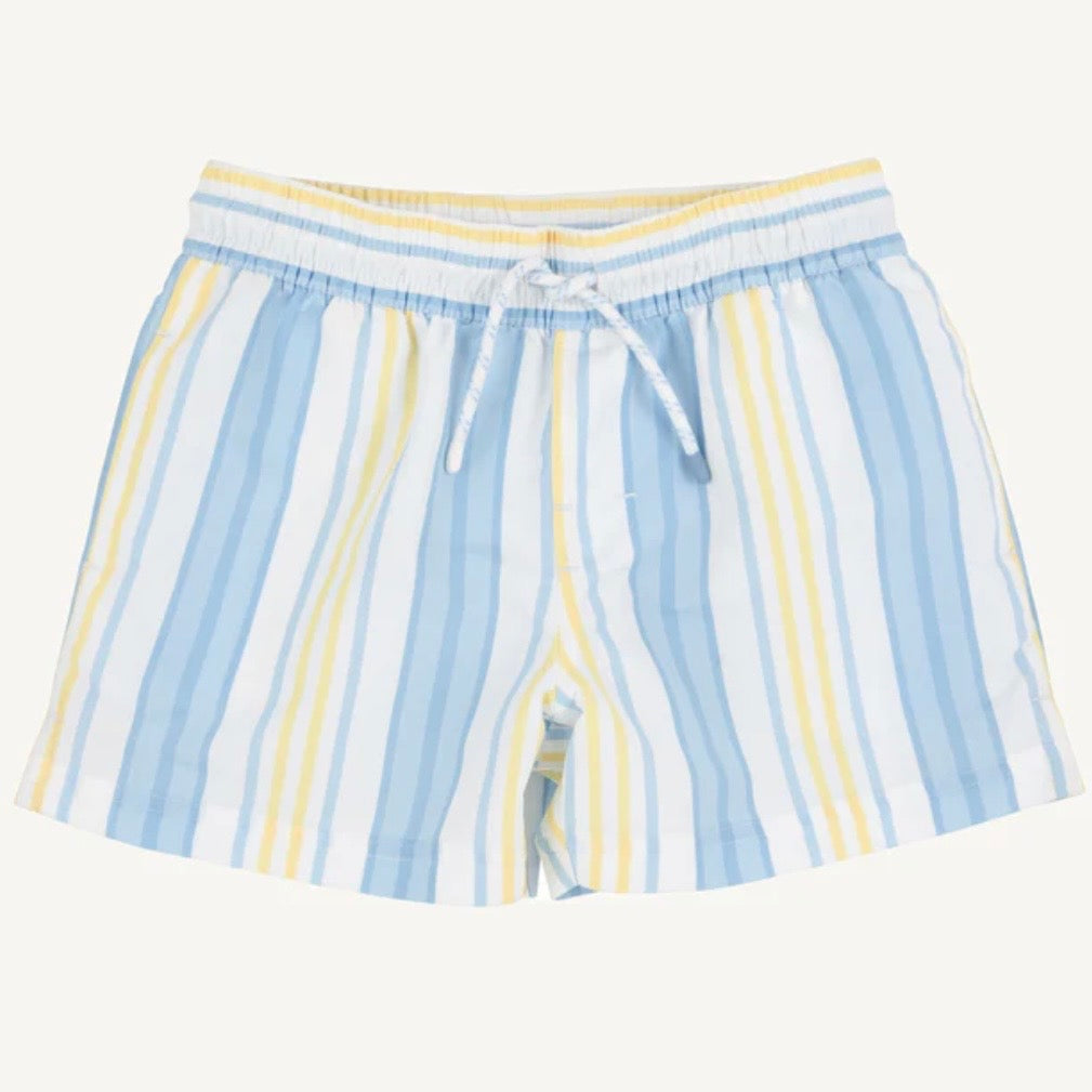 Beaufort Bonnet Boys Tortola Swim Trunks-SoBro Stripe