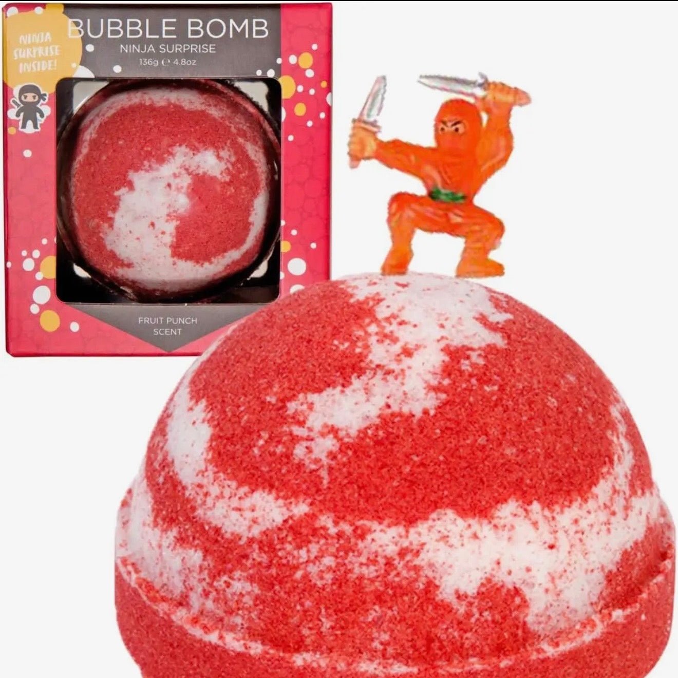 Two Sisters Spa Ninja Bath Bomb