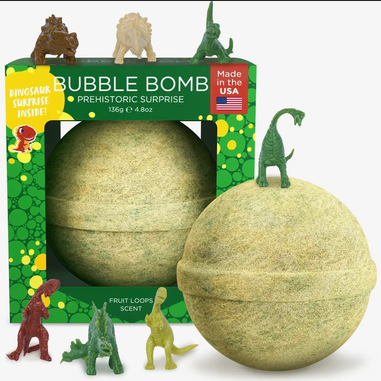 Two Sisters Spa Dinosaur Bath Bomb