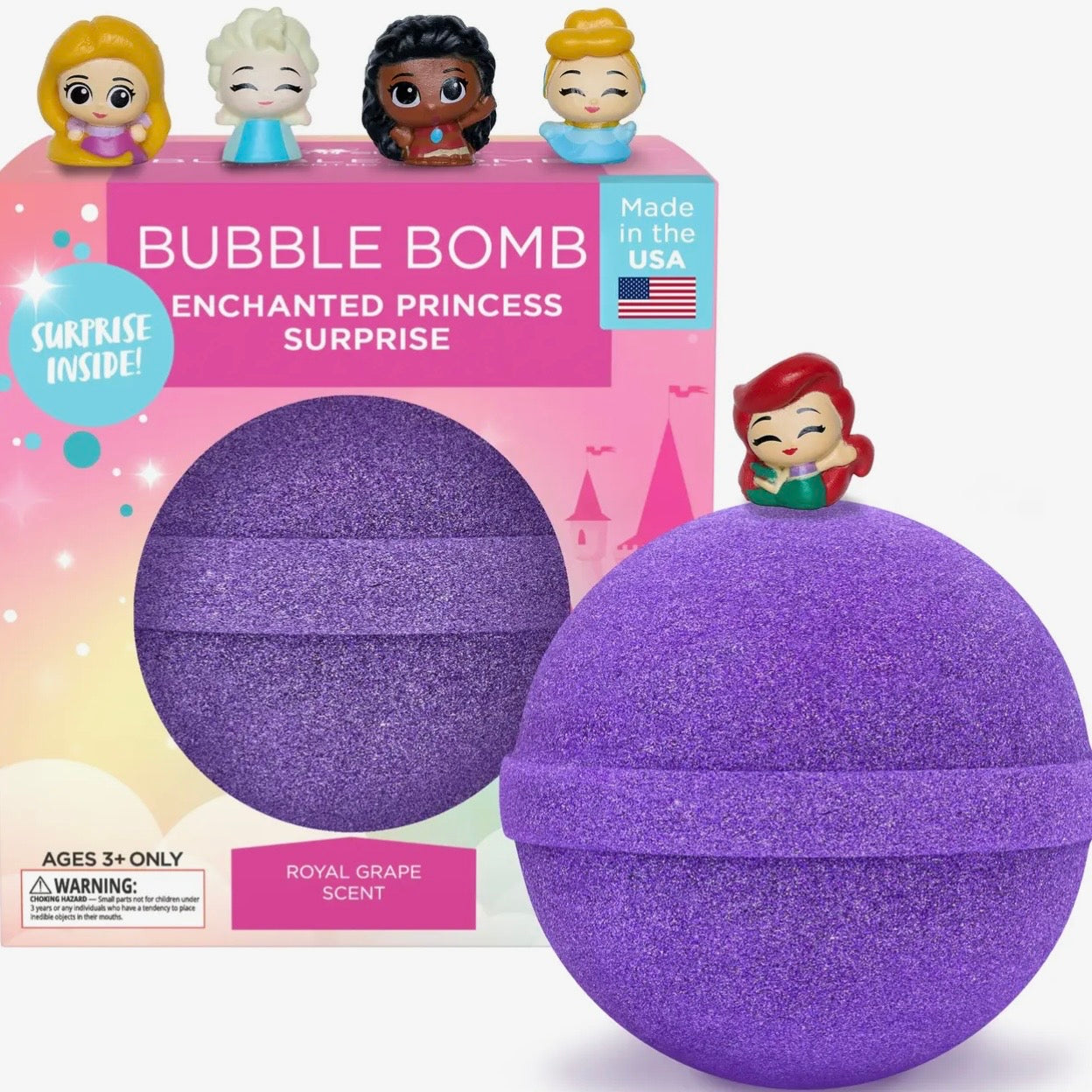 Two Sisters Spa Enchanted Bath Bomb