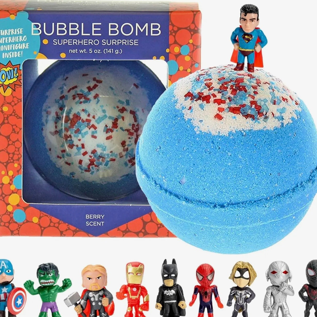 Two Sisters Spa Superhero Bath Bomb