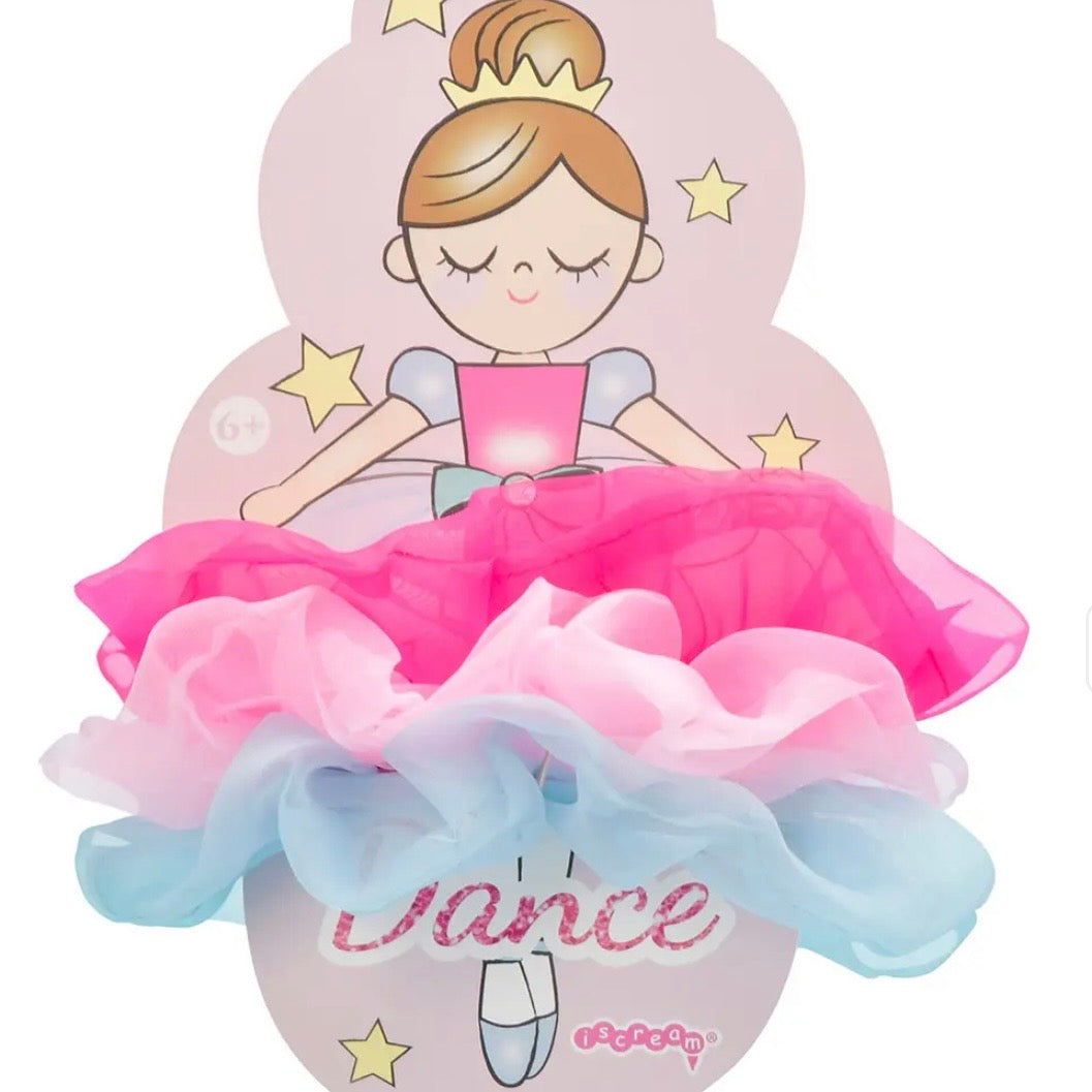 Iscream Girls Dance Organza Scrunchie Set