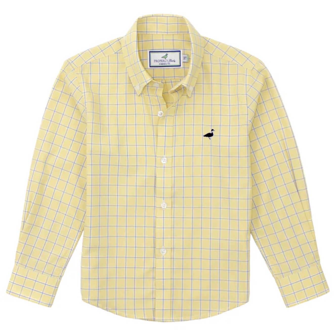 Properly Tied Boys Seasonal Sportshirt-Honeysuckle