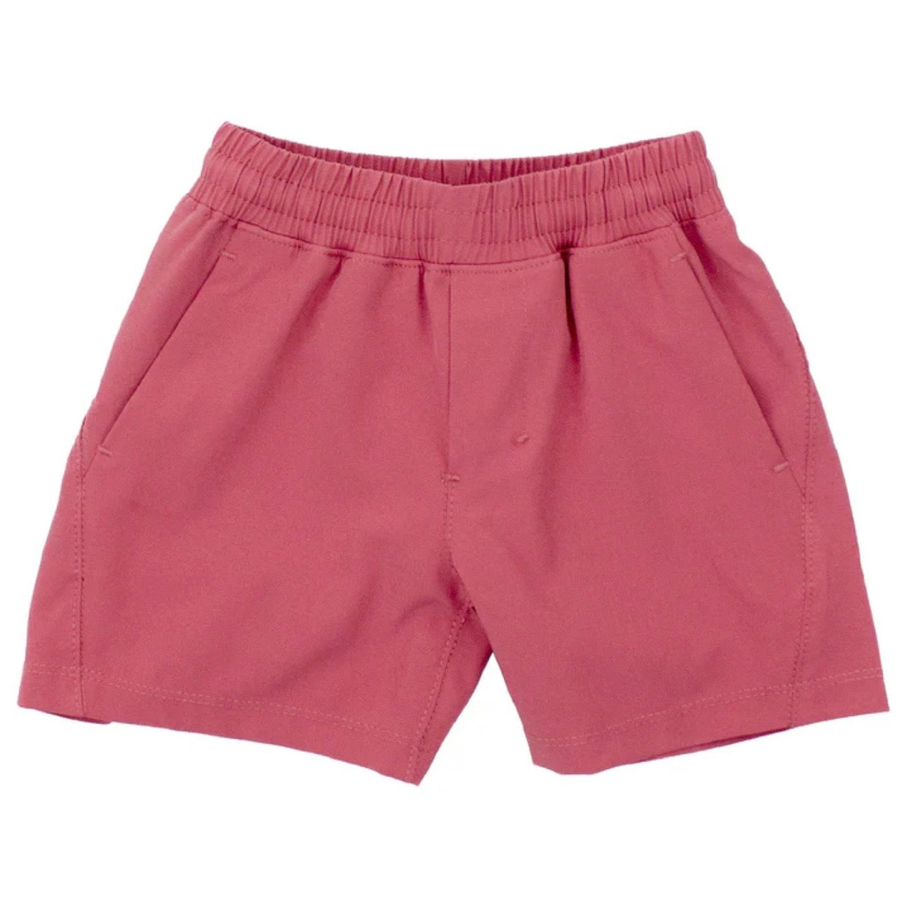 Properly Tied Boys Court Short-Salmon