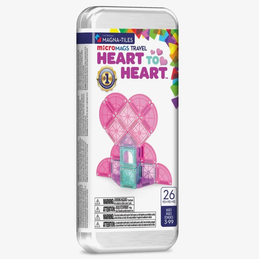 Magna Tiles Heart to Heart