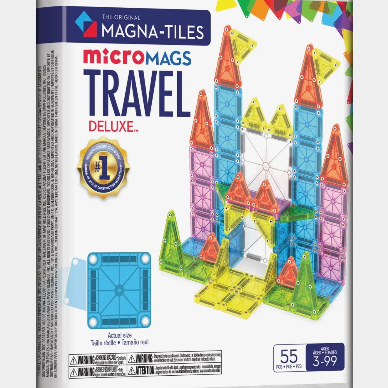 Magna Tiles Micro Mags-Deluxe