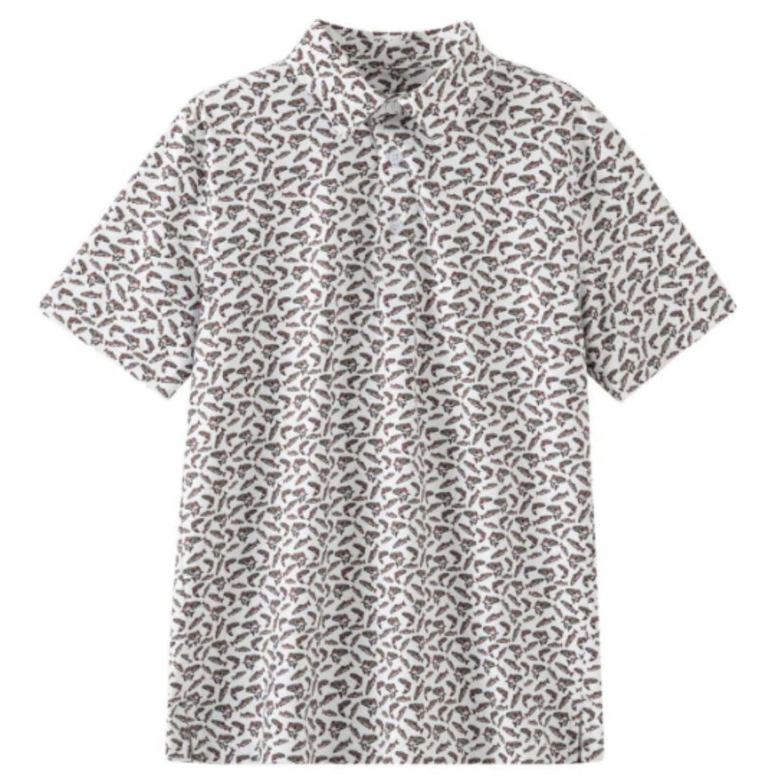Meripex Boys Rainbow Trout Polo