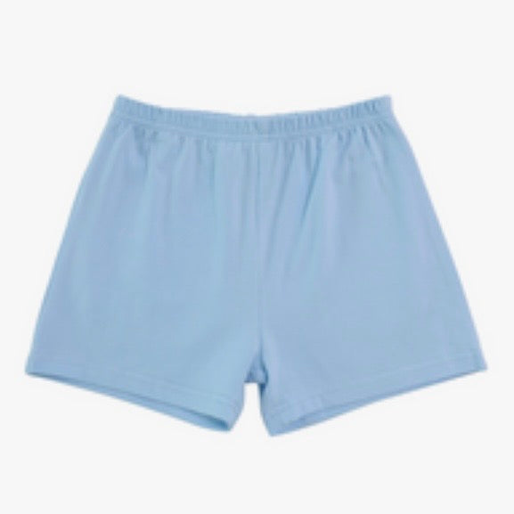 Itsy Bitsy Boys Light Blue Knit Short