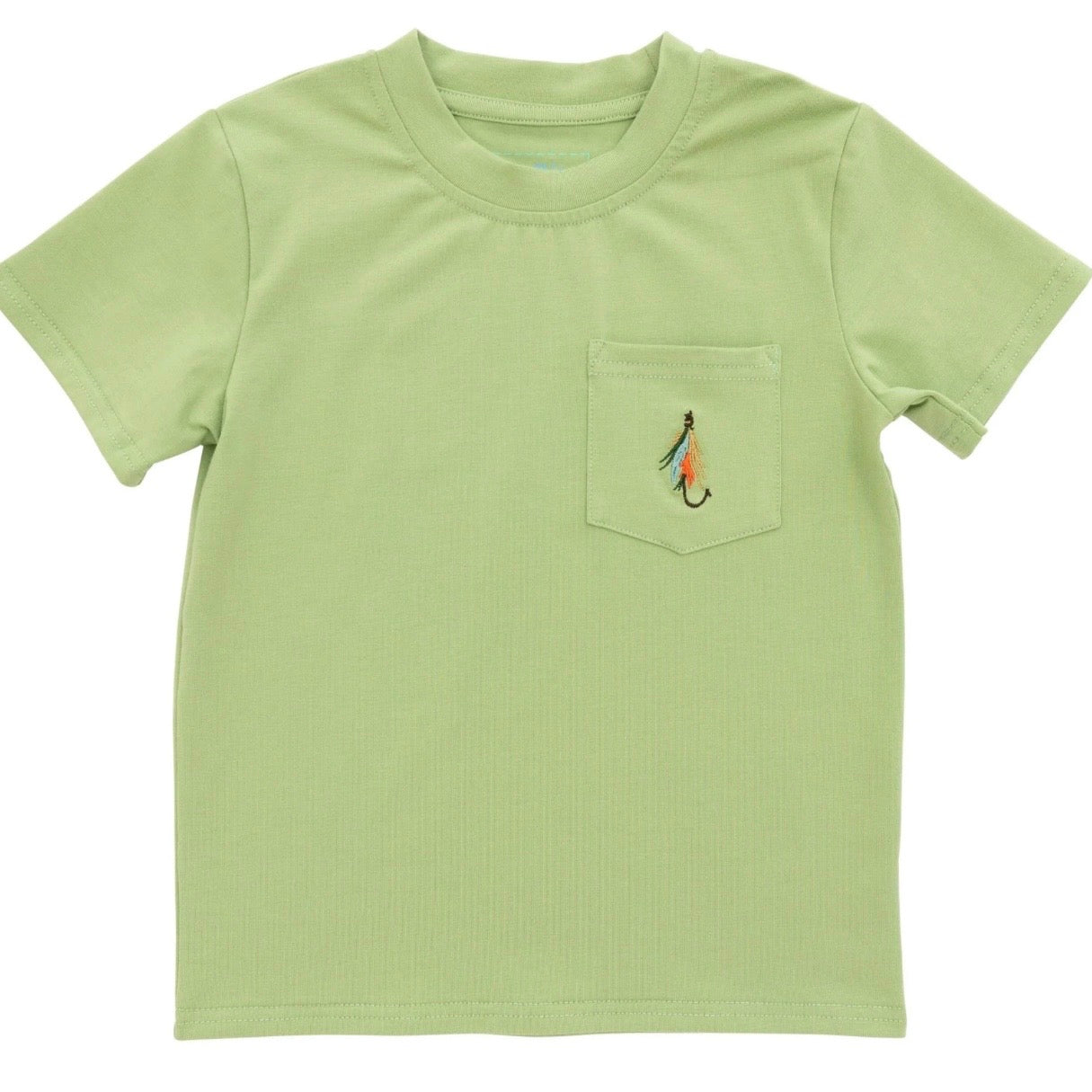 Itsy Bitsy Boys Fishing Lure Pocket Tee