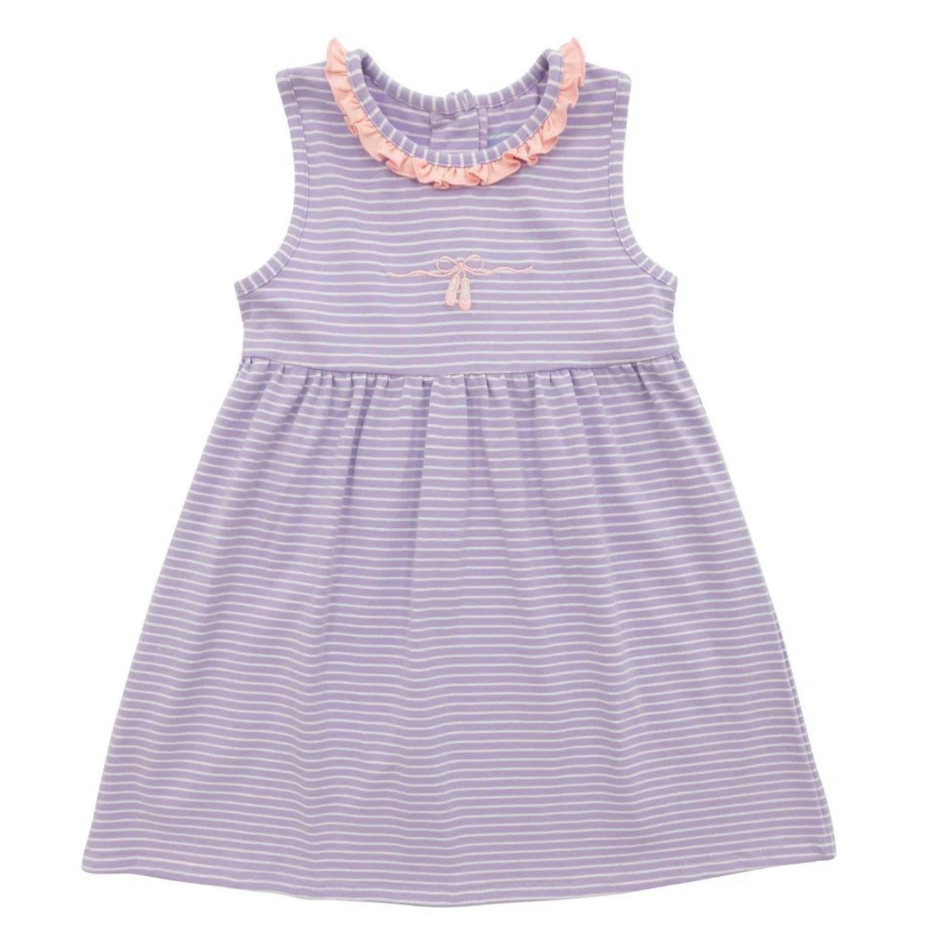 Itsy Bitsy Girls Ballet Shoe Dress