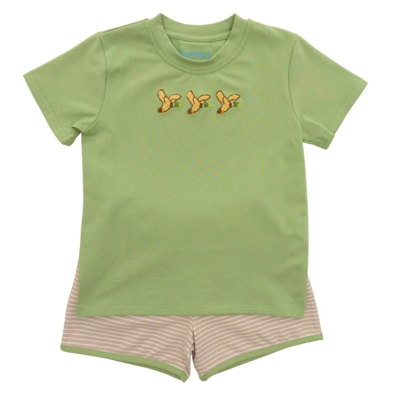 Itsy Bitsy Boys Mallard Short Set