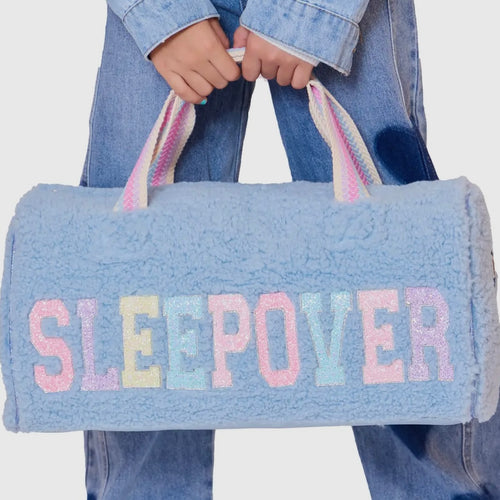 OMG Accessories Sherpa Sleepover Bag