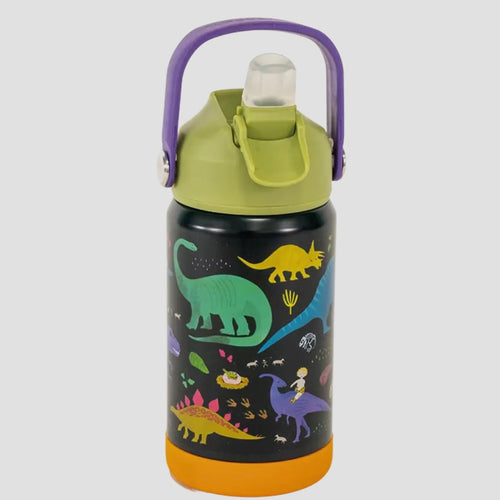 Floss and Rock Dino Drink Bottle