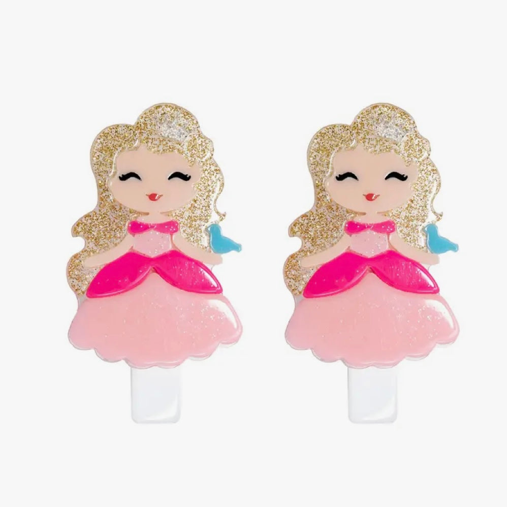 Lilies and Roses Cute Doll in Light Pink Dress