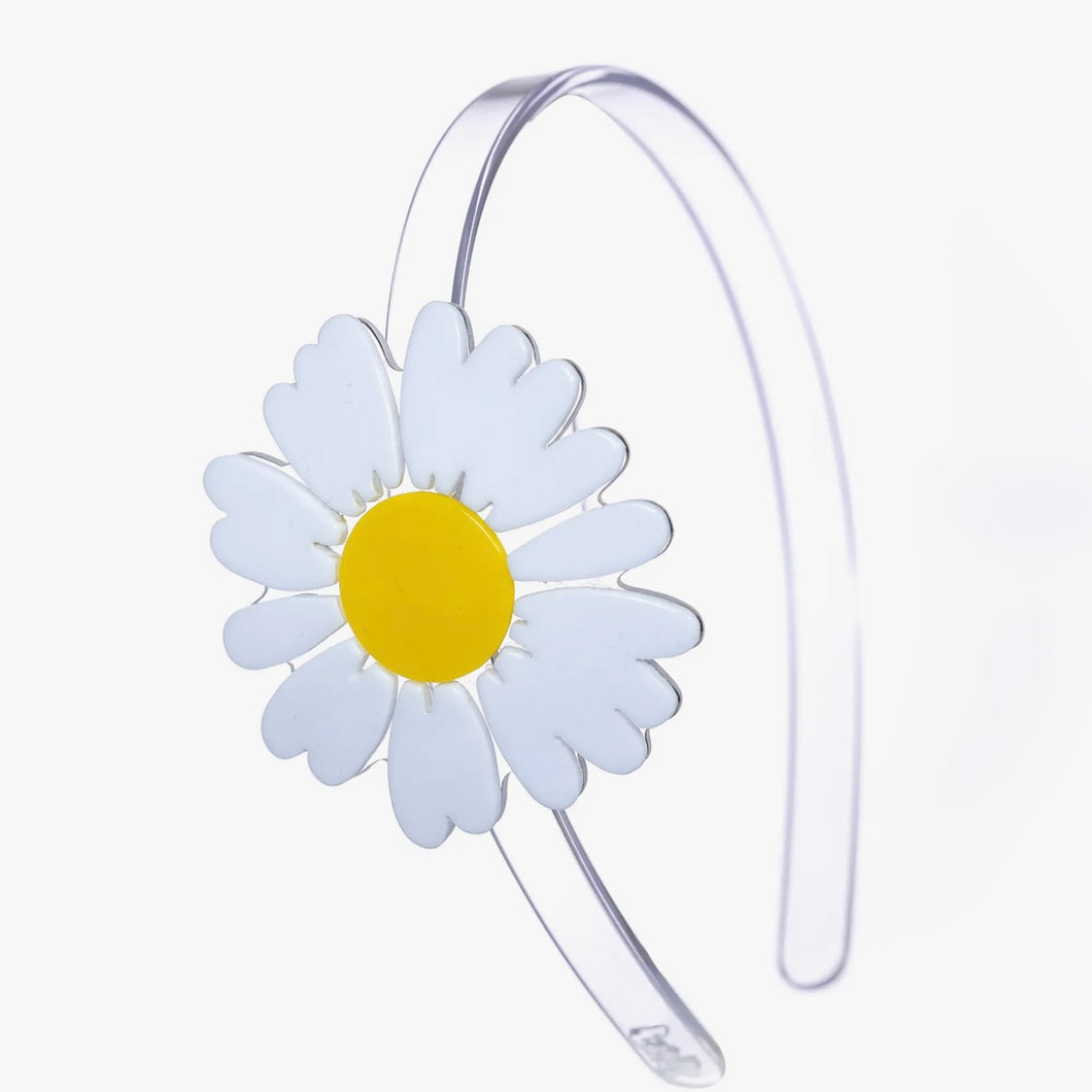Lilies and Roses Large Daisy Headband