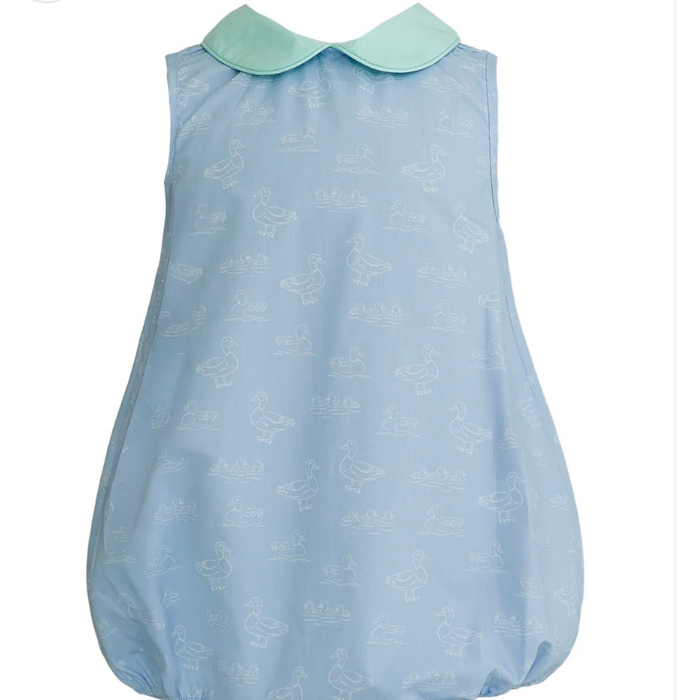 Krewe Boys Lucas Blue Ducks Print Bubble