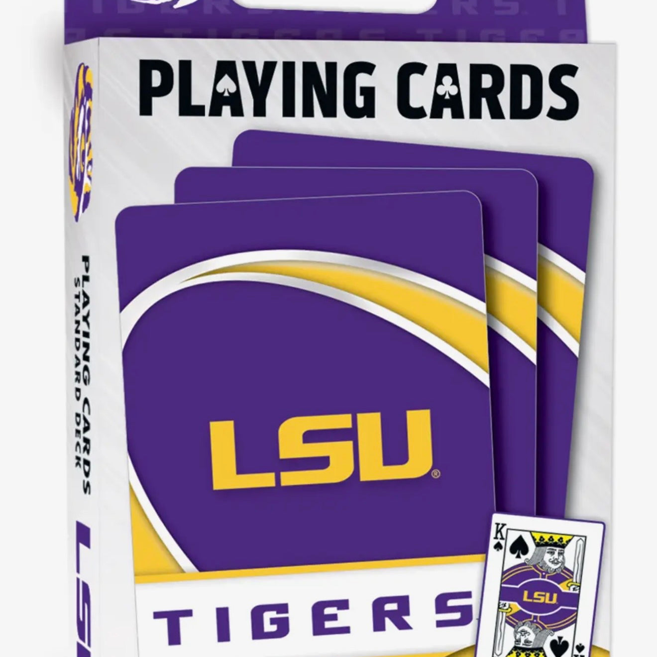 Masterpieces Puzzles LSU Playing Cards