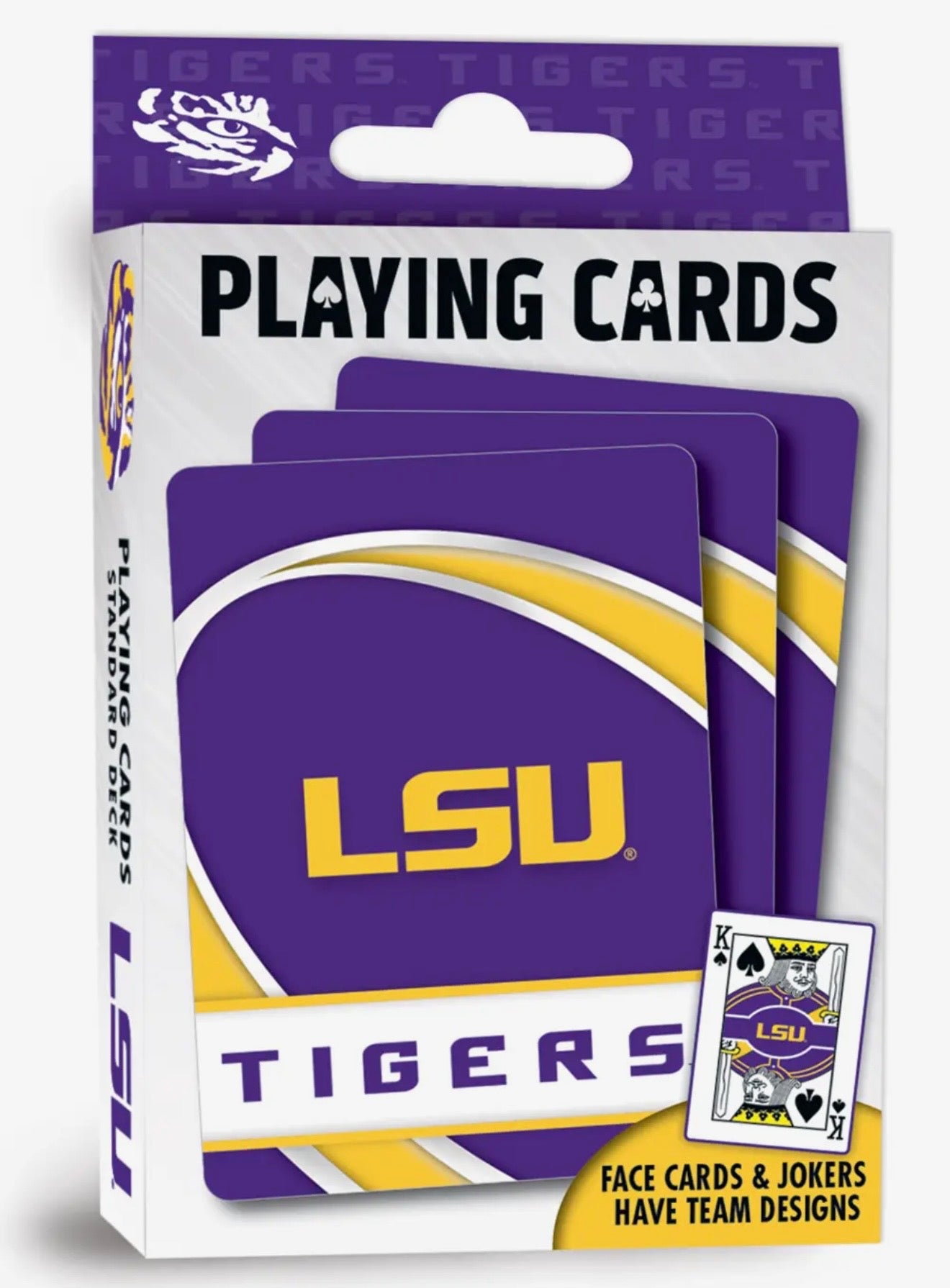 Masterpieces Puzzles LSU Playing Cards